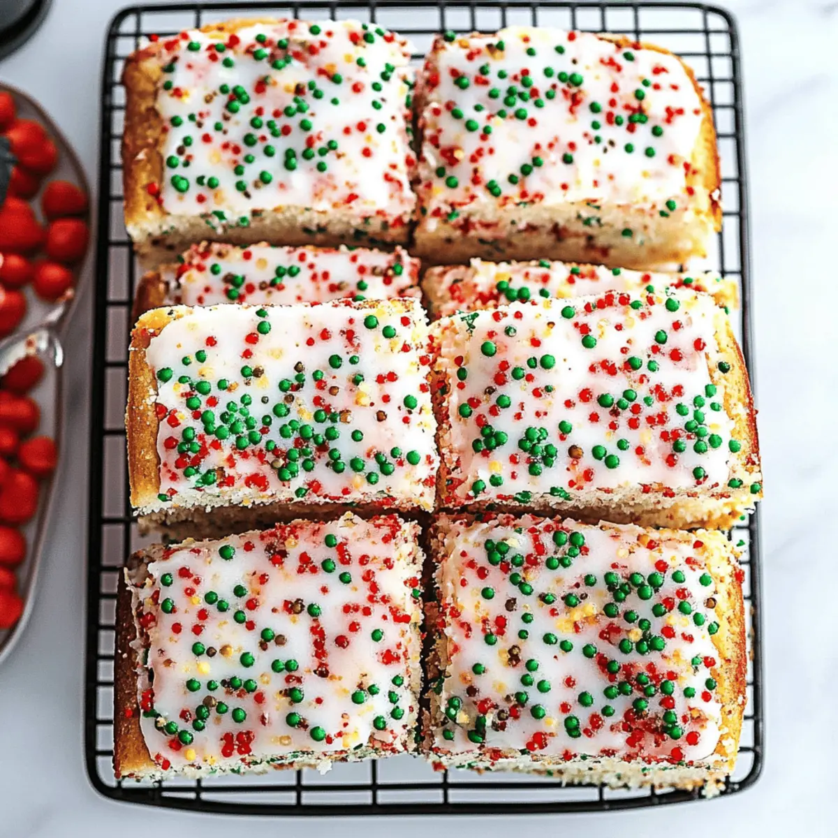 Christmas Sprinkle Buttermilk Bread