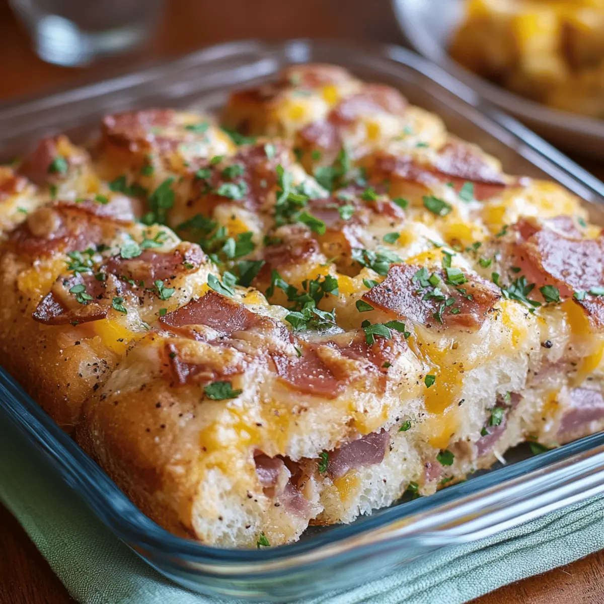 Crescent Roll Breakfast Casserole