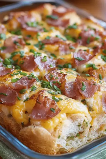 Crescent Roll Breakfast Casserole