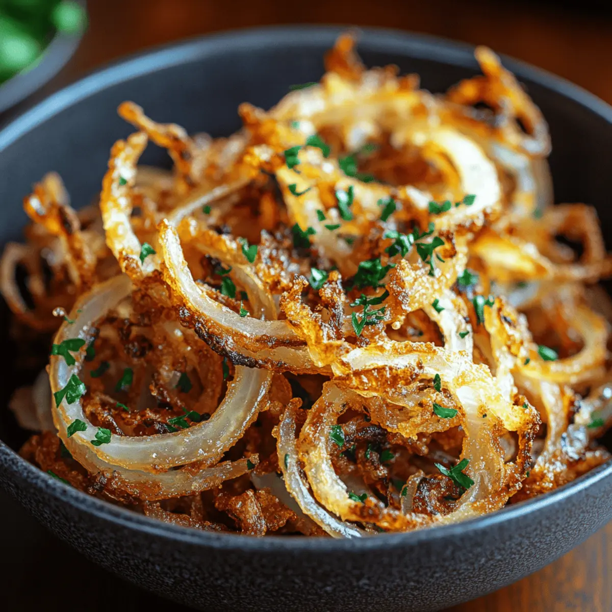 Crispy Onions