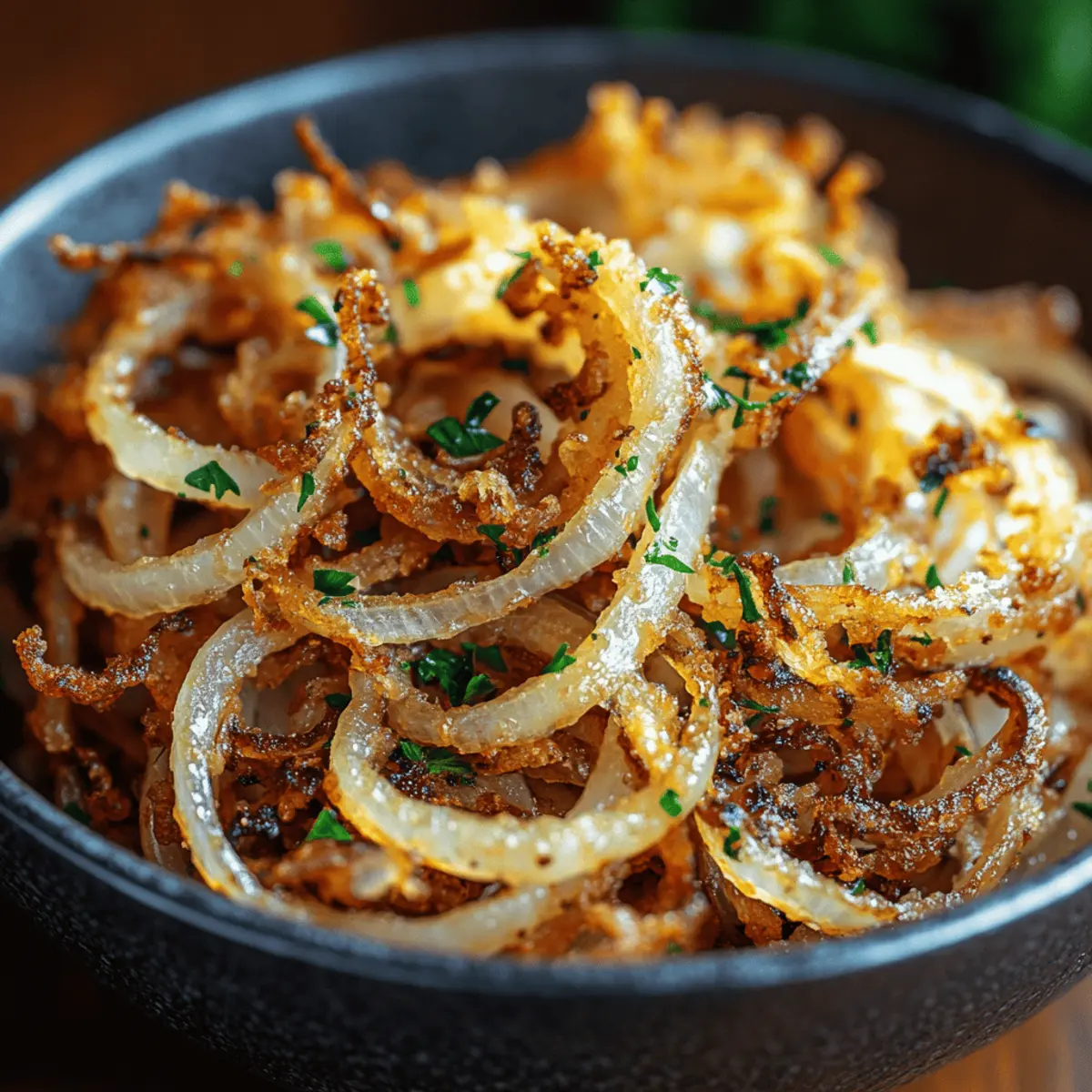 Crispy Onions