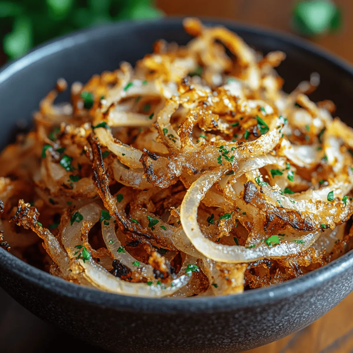 Crispy Onions