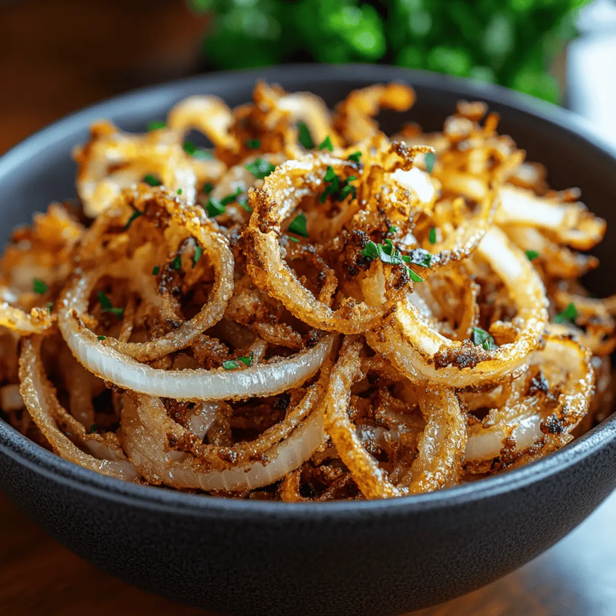Crispy Onions
