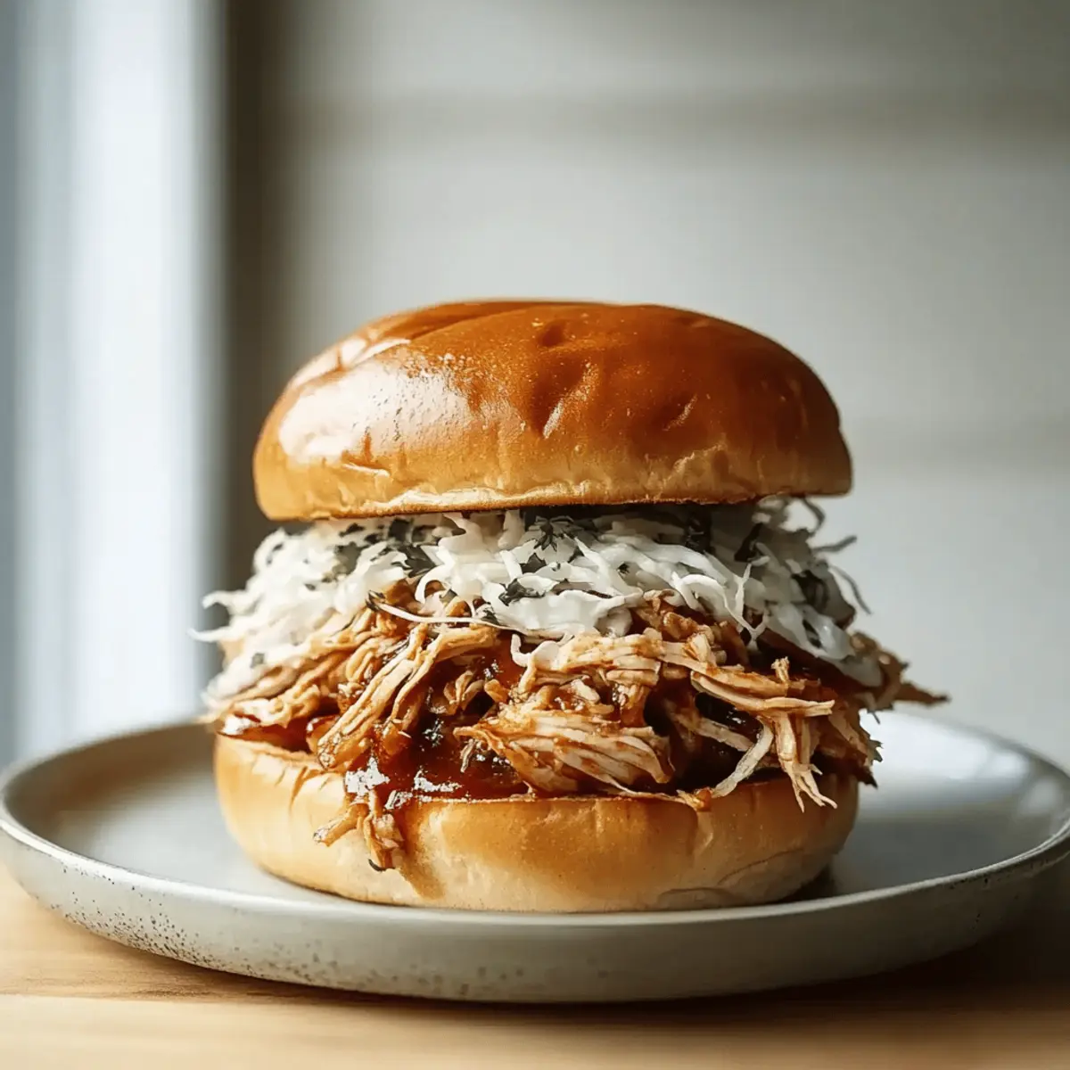 Crockpot BBQ Chicken