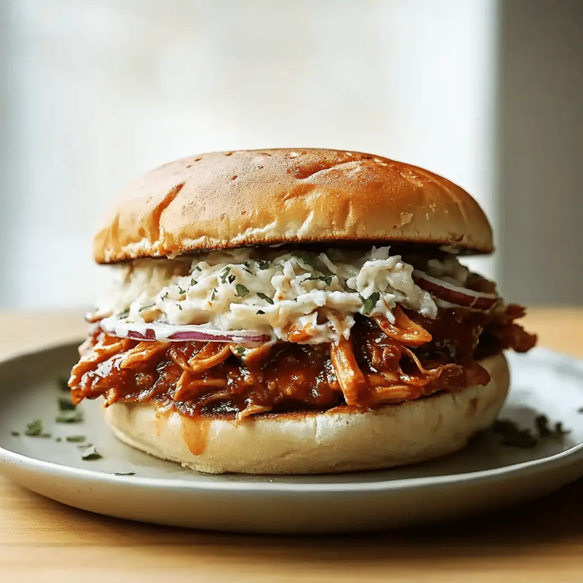 Crockpot BBQ Chicken