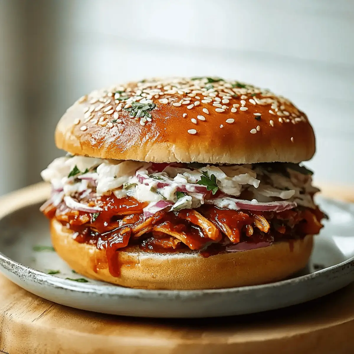 Crockpot BBQ Chicken