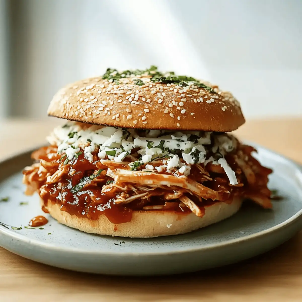 Crockpot BBQ Chicken