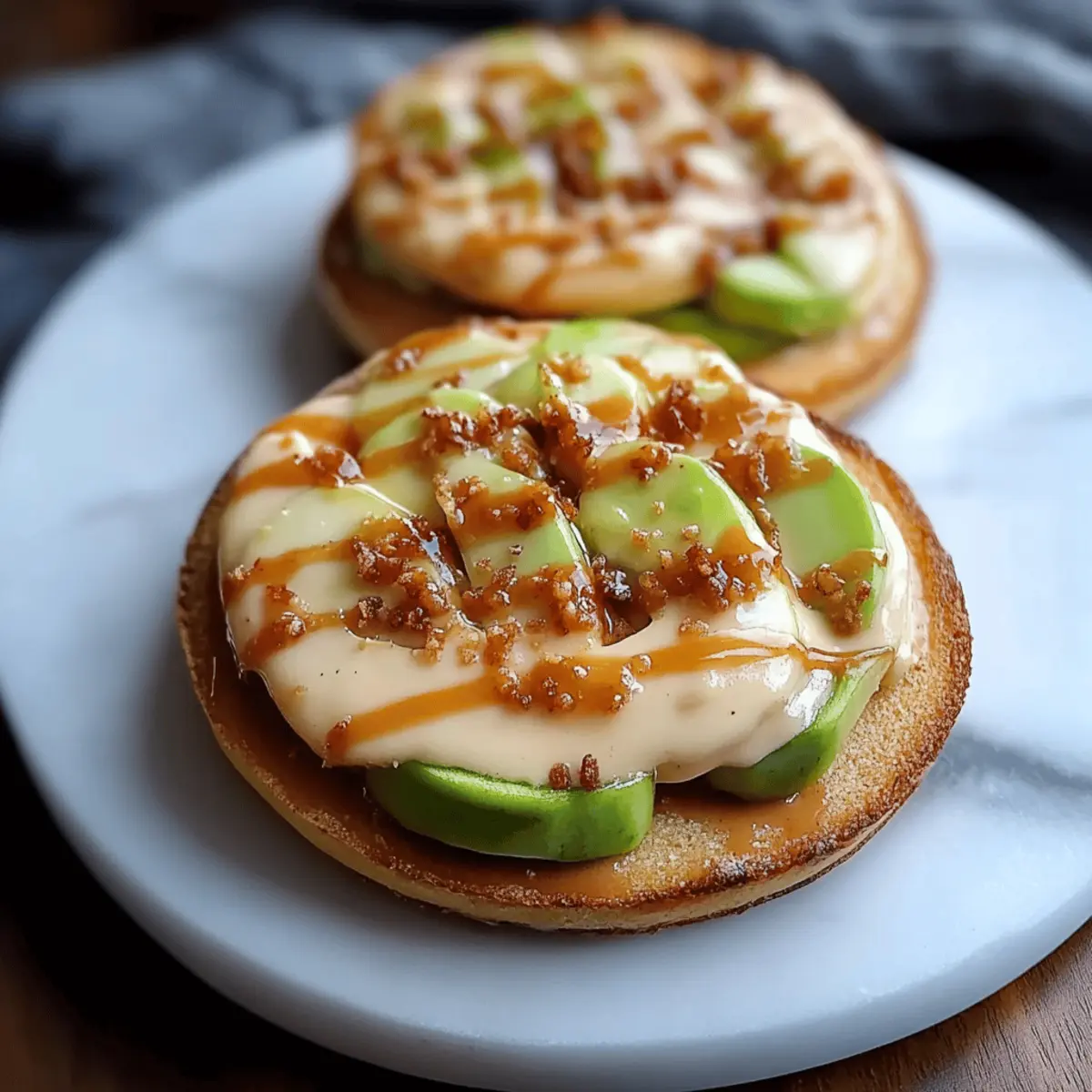 Crumbl Caramel Apple Cookies