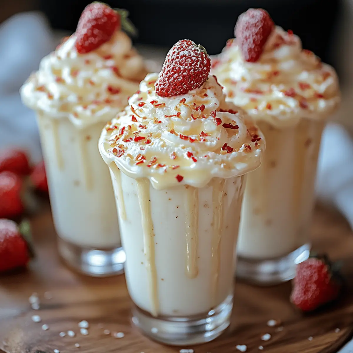 Festive Peppermint Float