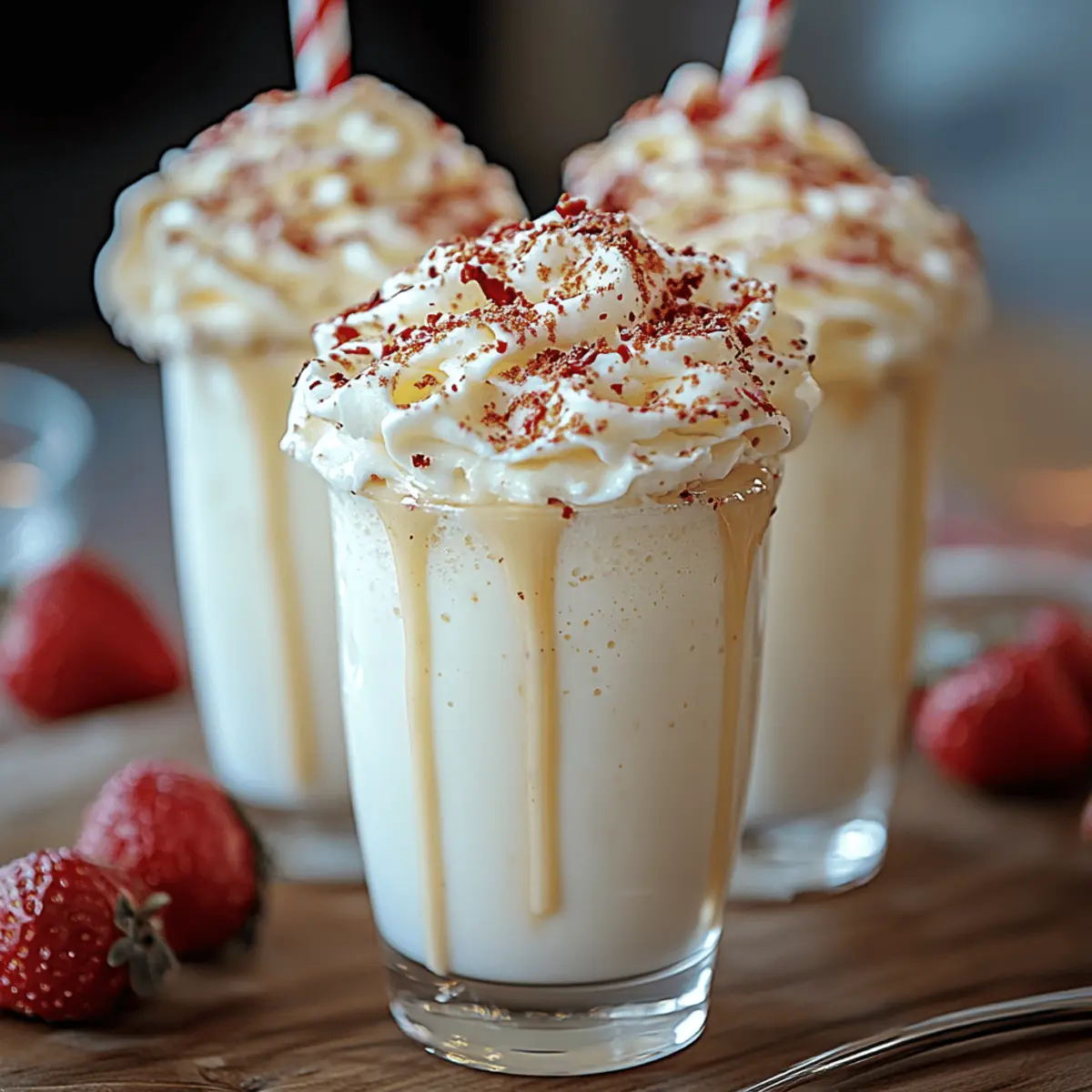 Festive Peppermint Float