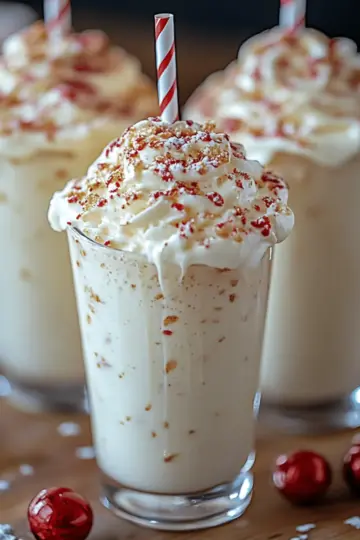 Festive Peppermint Float