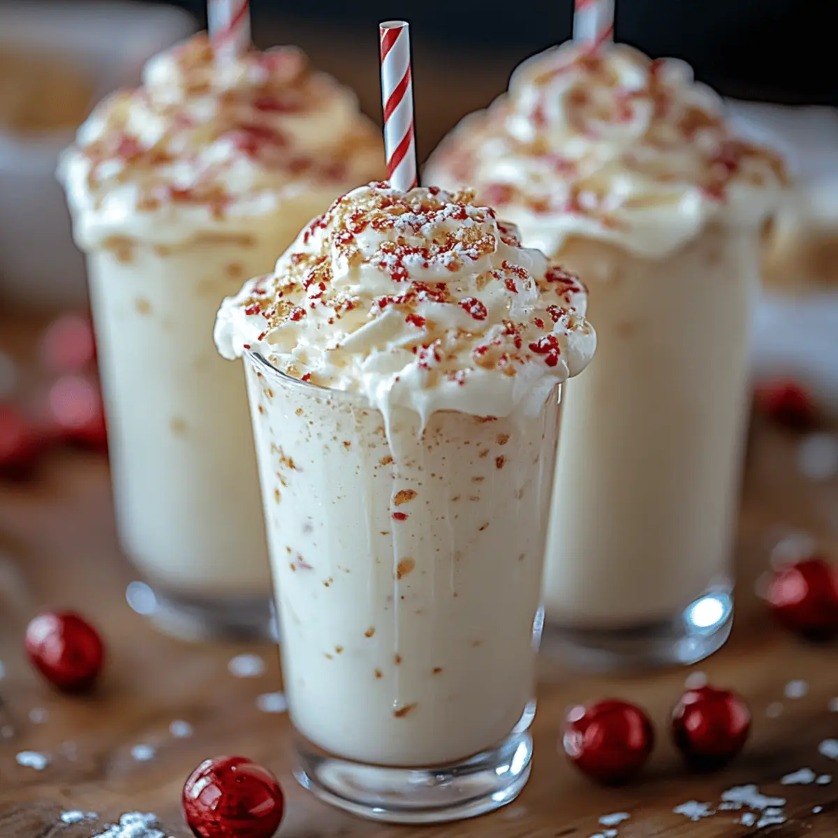 Festive Peppermint Float