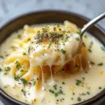Garlic Parmesan Cream Sauce