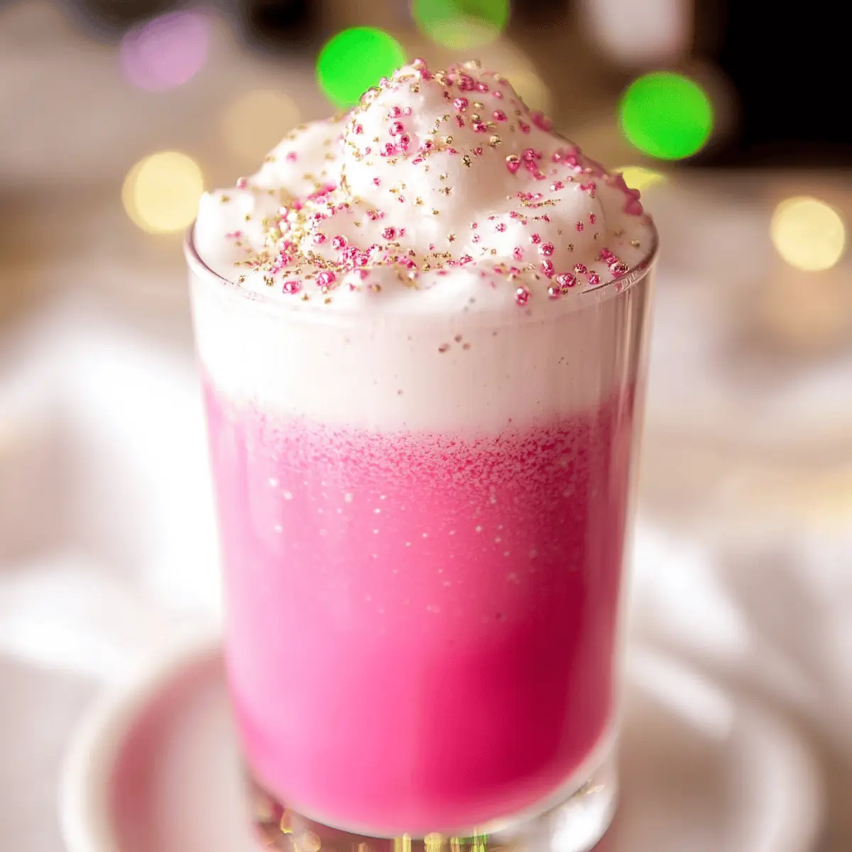 Glinda's Pink Potion