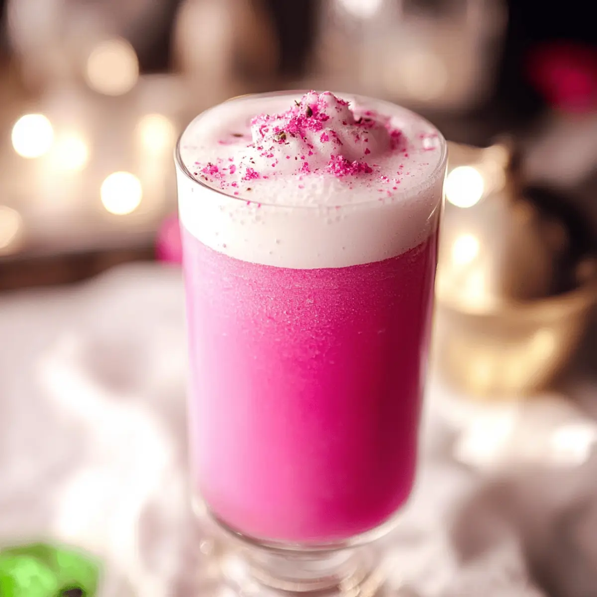 Glinda's Pink Potion