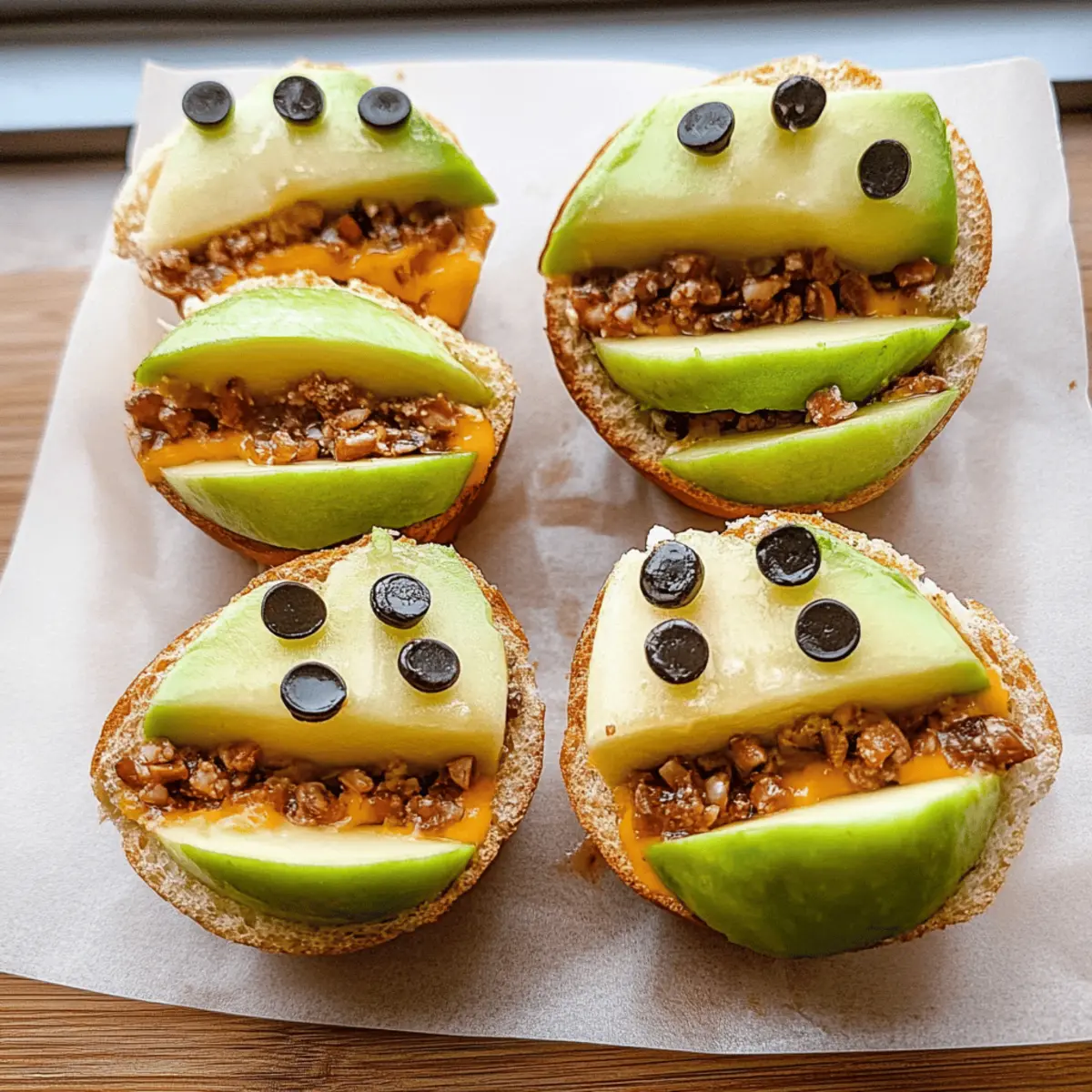 Green Apple Monsters