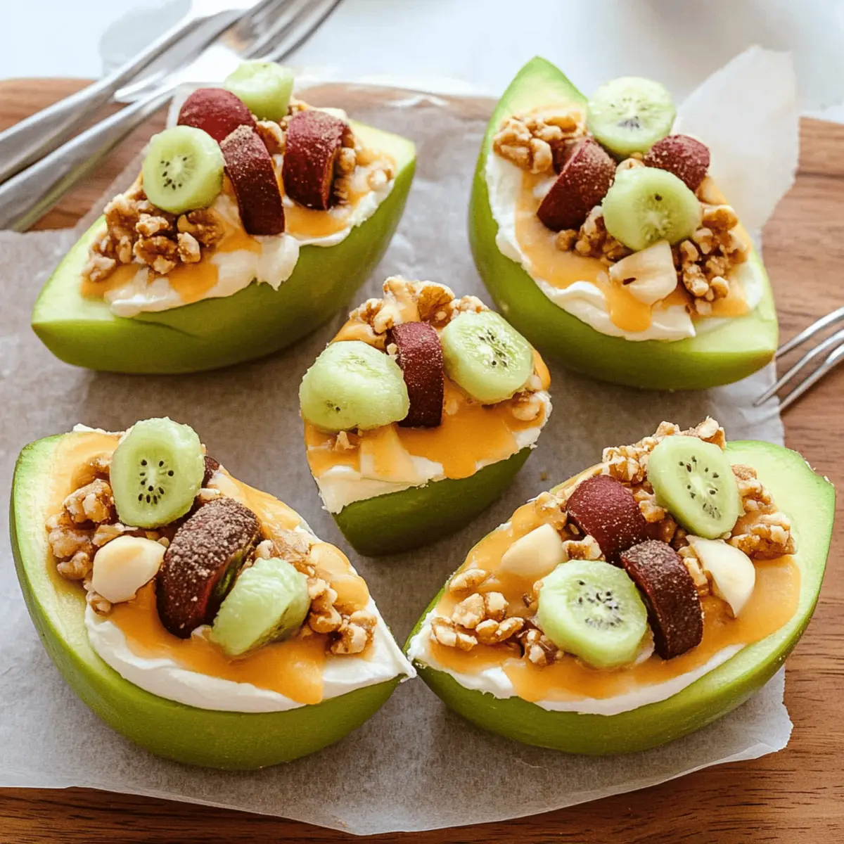 Green Apple Monsters