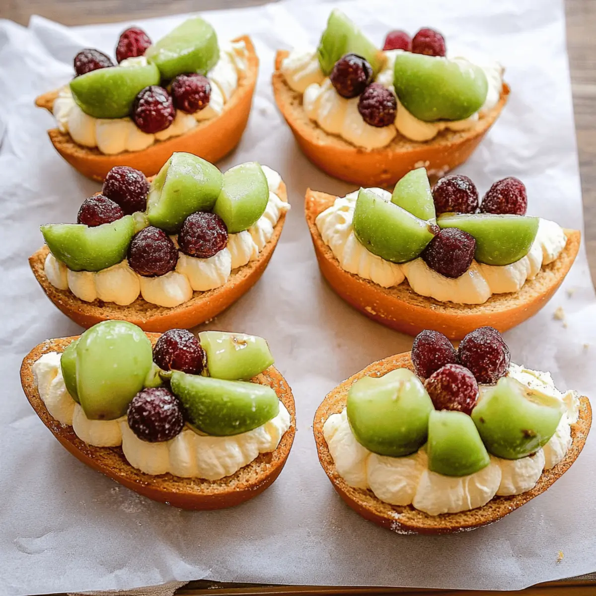 Green Apple Monsters