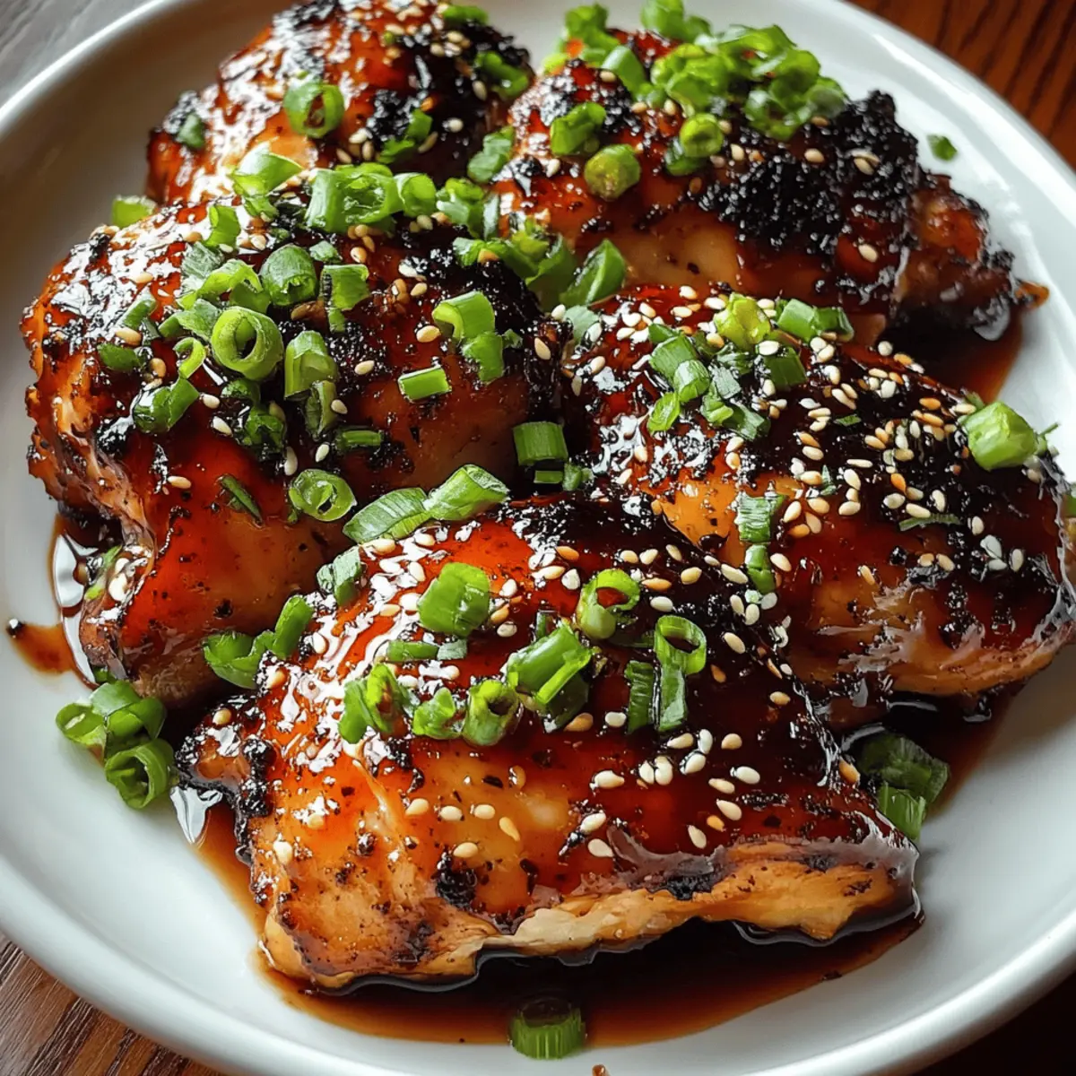 Griddle Blackstone Bourbon Chicken