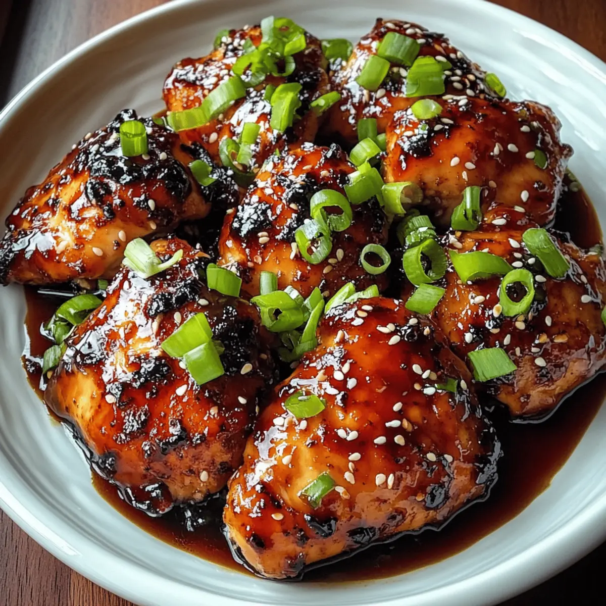 Griddle Blackstone Bourbon Chicken