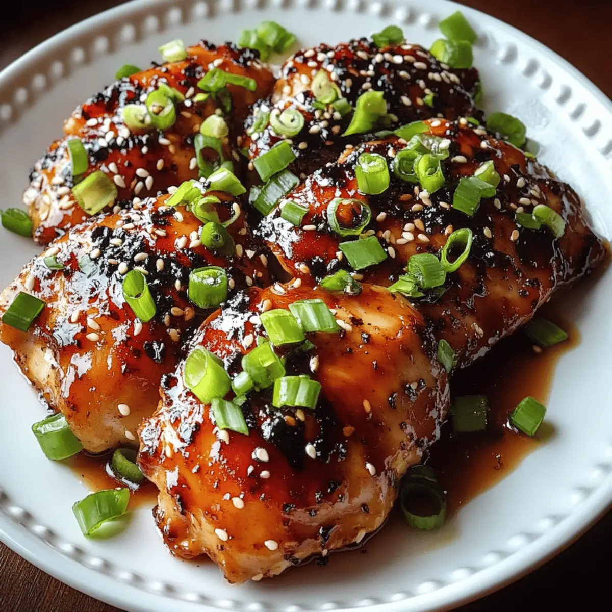 Griddle Blackstone Bourbon Chicken