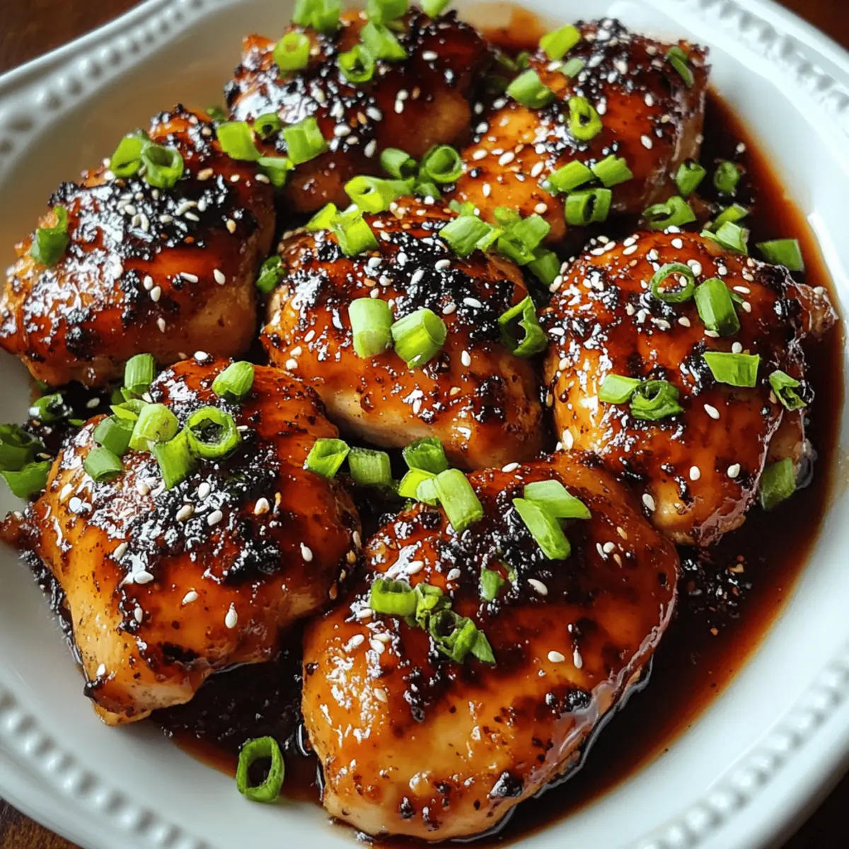 Griddle Blackstone Bourbon Chicken