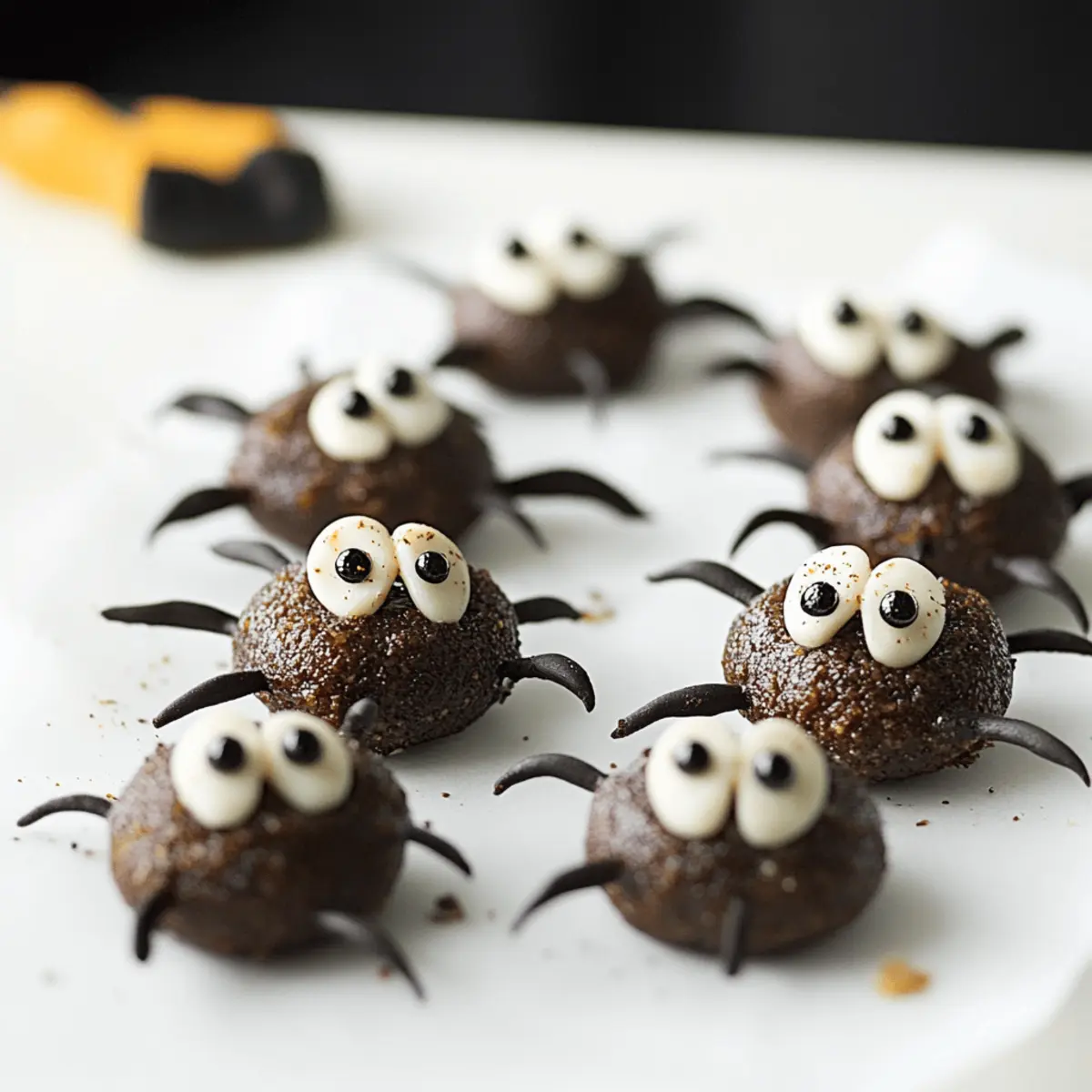 Halloween Monster Energy Balls