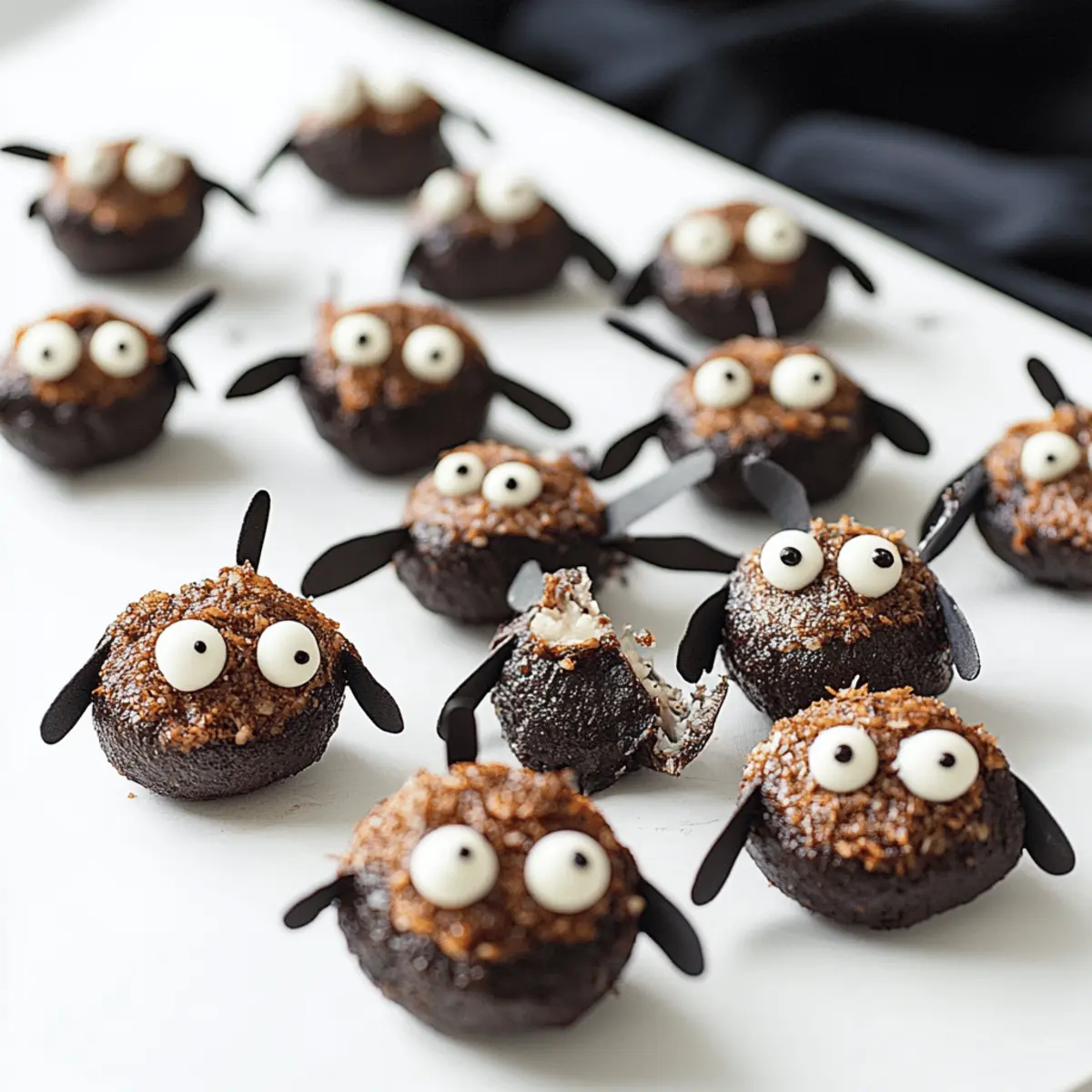 Halloween Monster Energy Balls