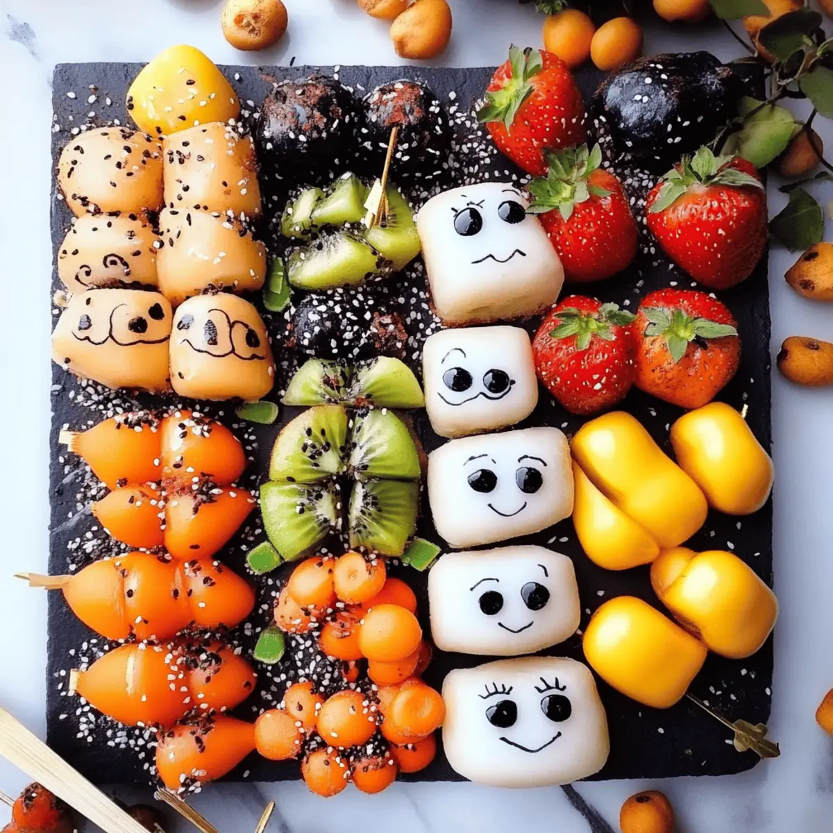 Halloween Snack Board for Kids