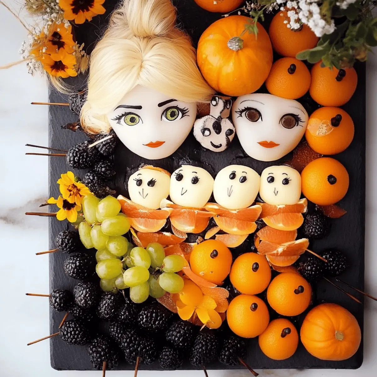 Halloween Snack Board for Kids