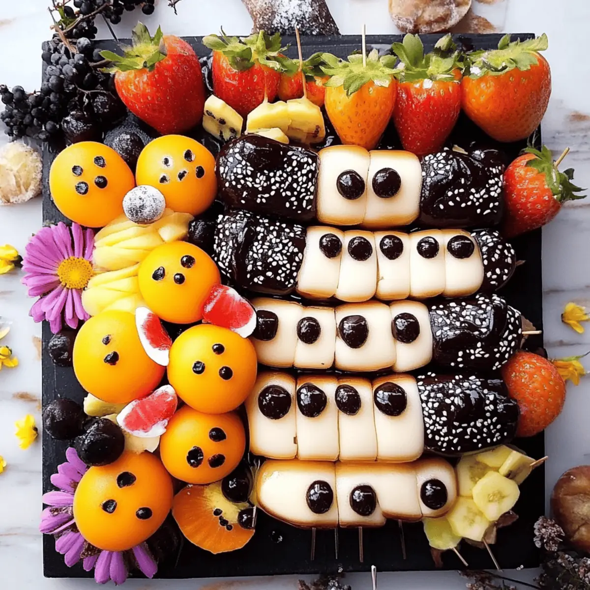 Halloween Snack Board for Kids
