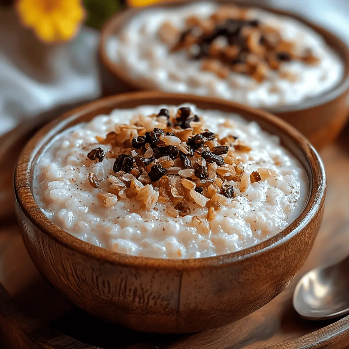 Healthy Rice Pudding
