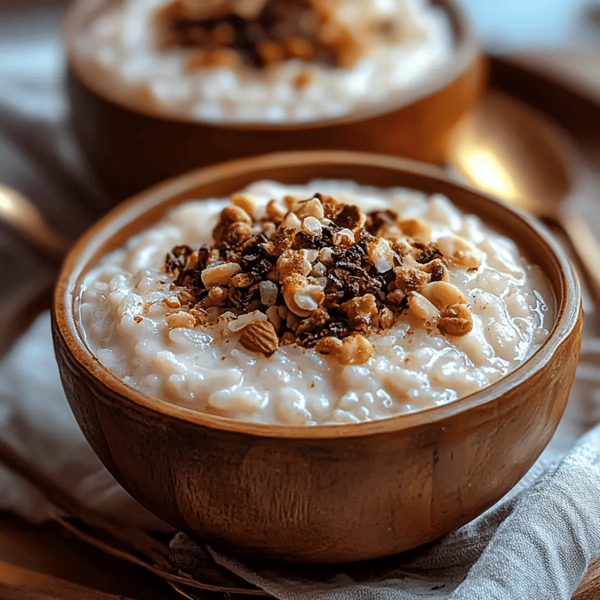 Healthy Rice Pudding