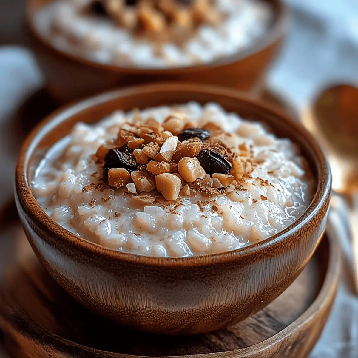 Healthy Rice Pudding