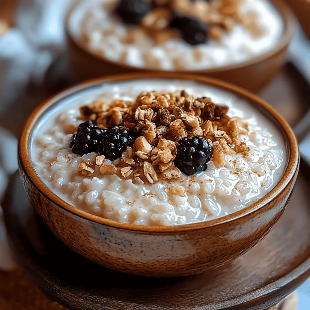 Healthy Rice Pudding