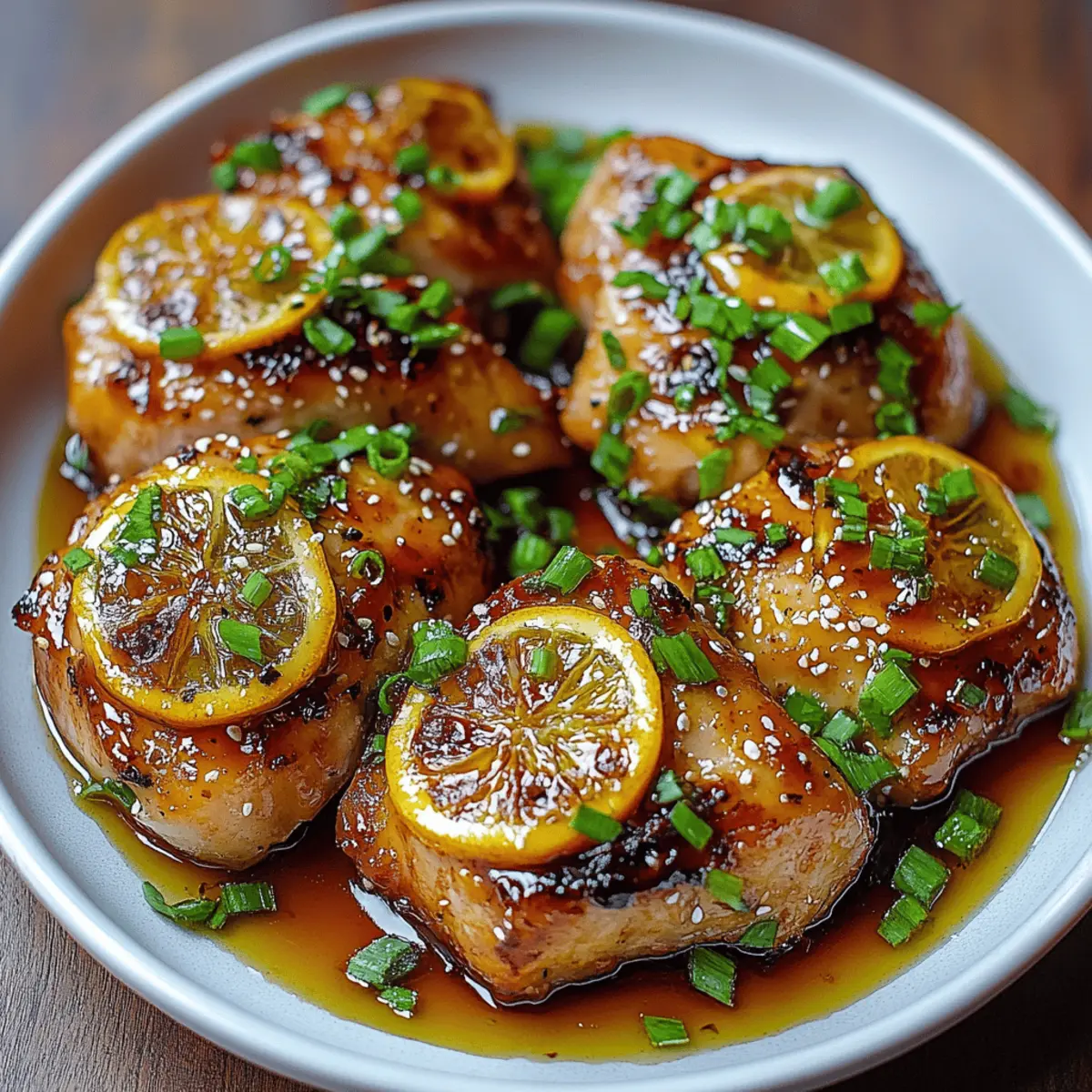 Honey Garlic Chicken