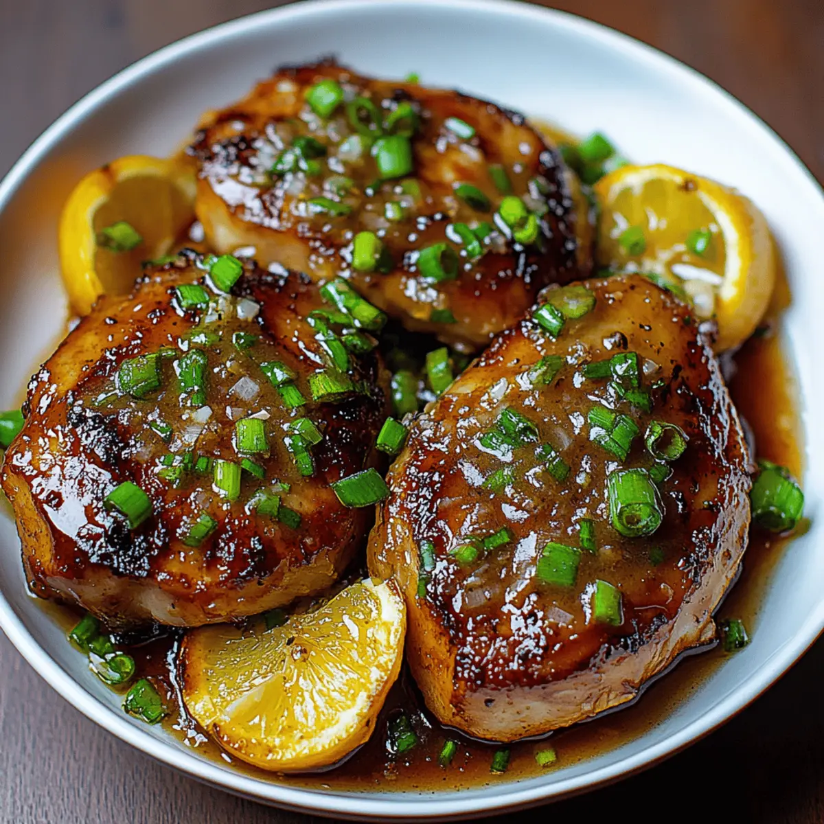 Honey Garlic Chicken