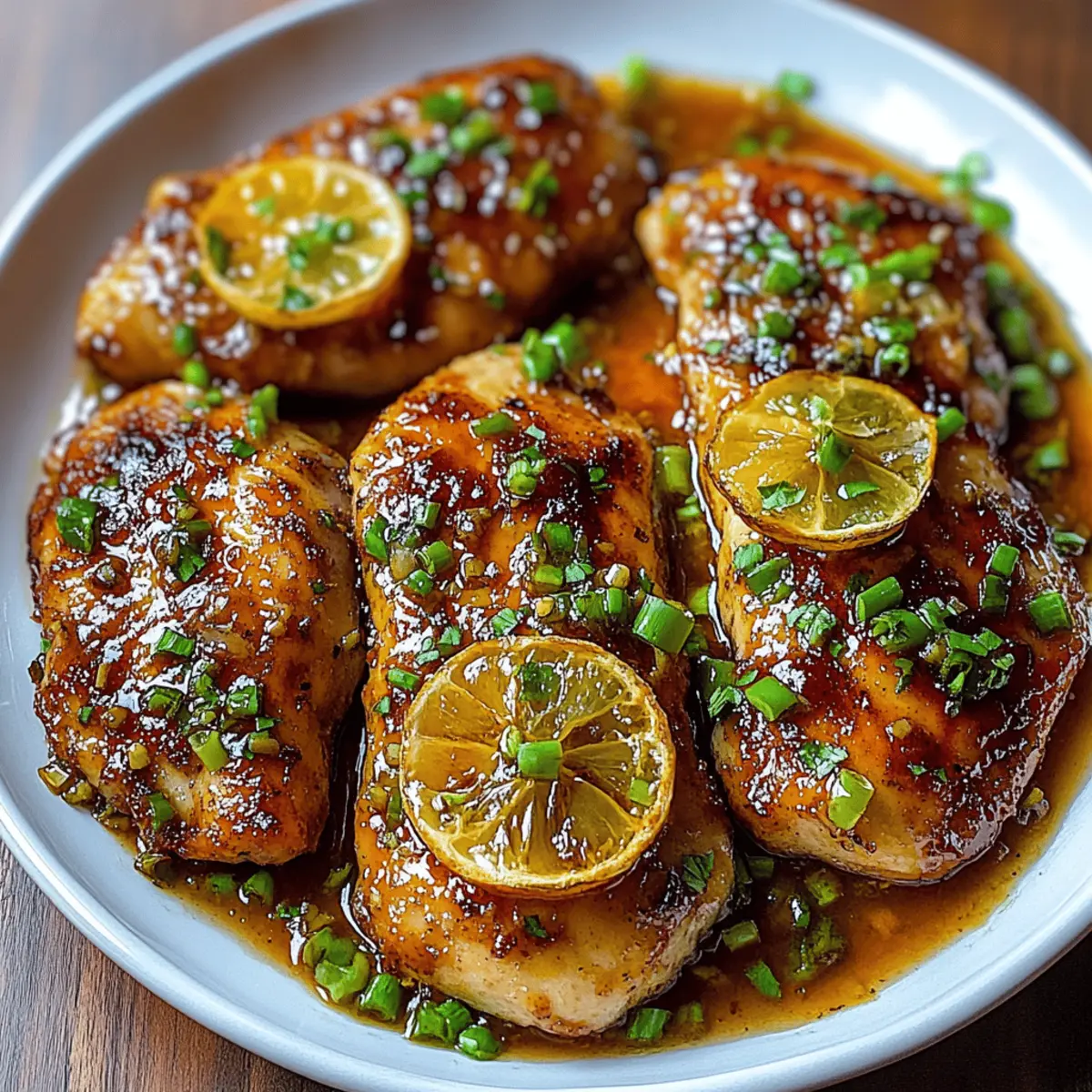 Honey Garlic Chicken