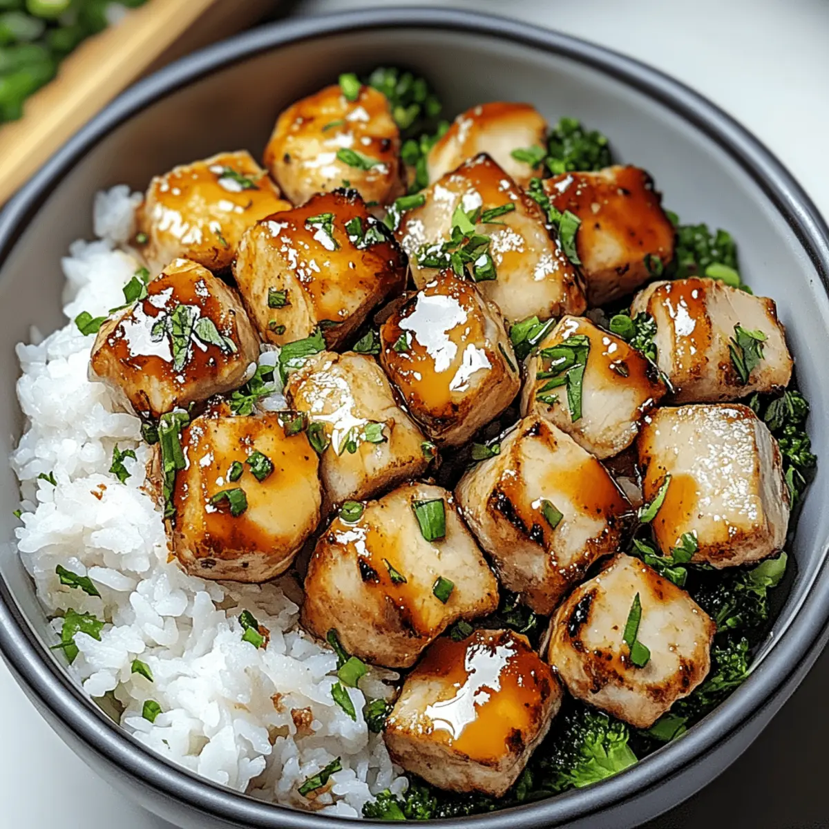 Hot Honey Chicken Bowl