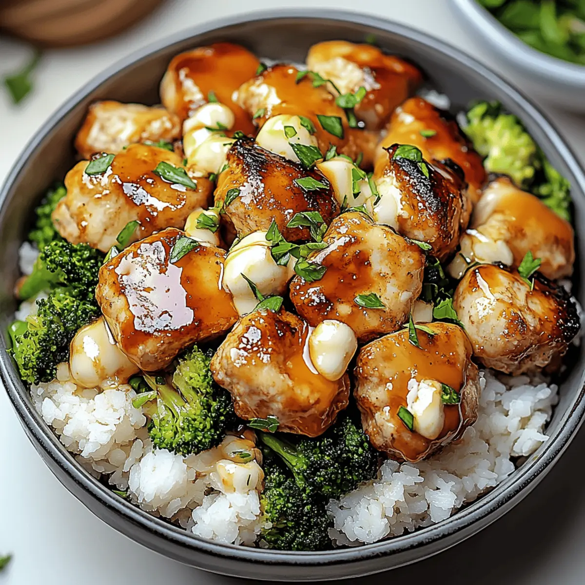 Hot Honey Chicken Bowl