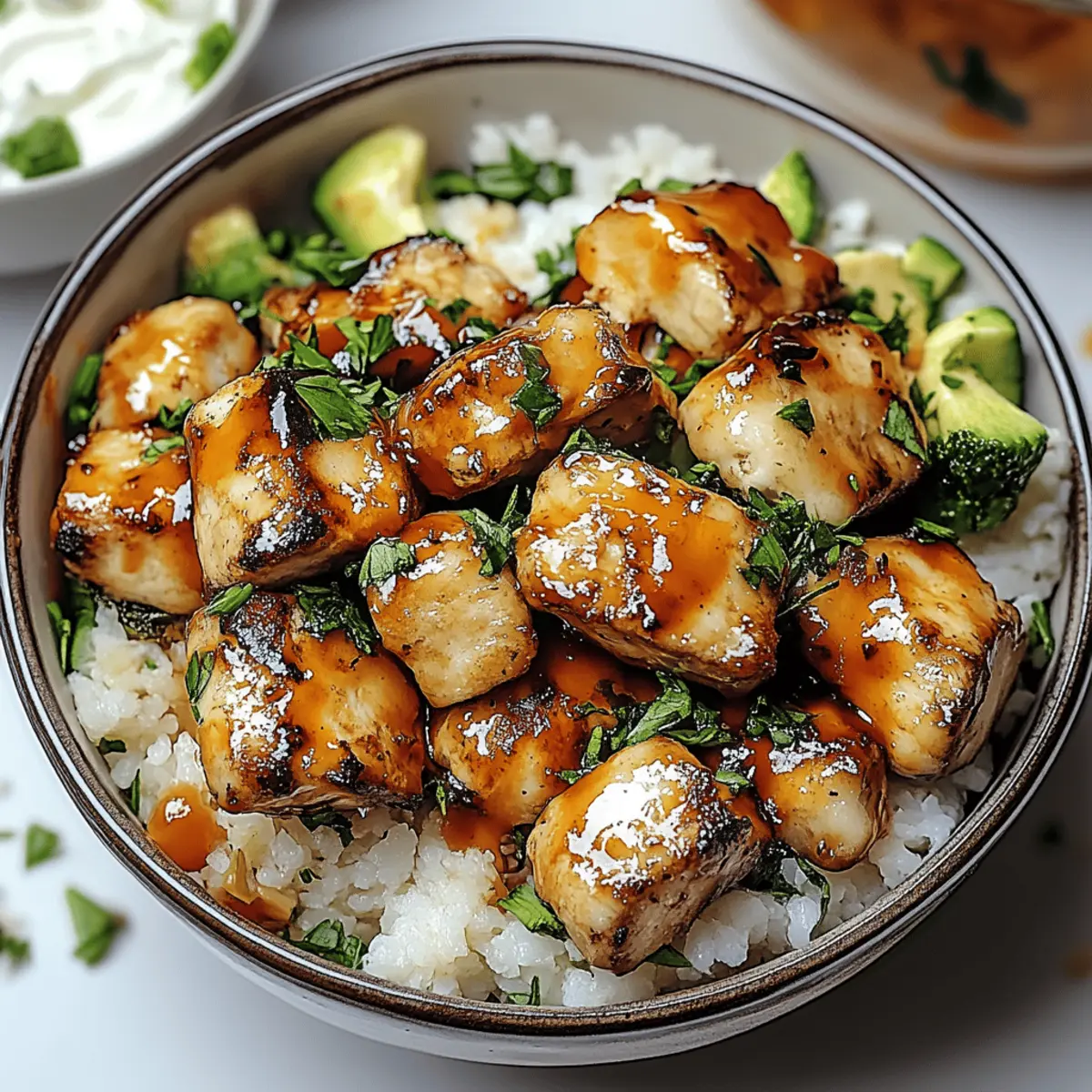 Hot Honey Chicken Bowl