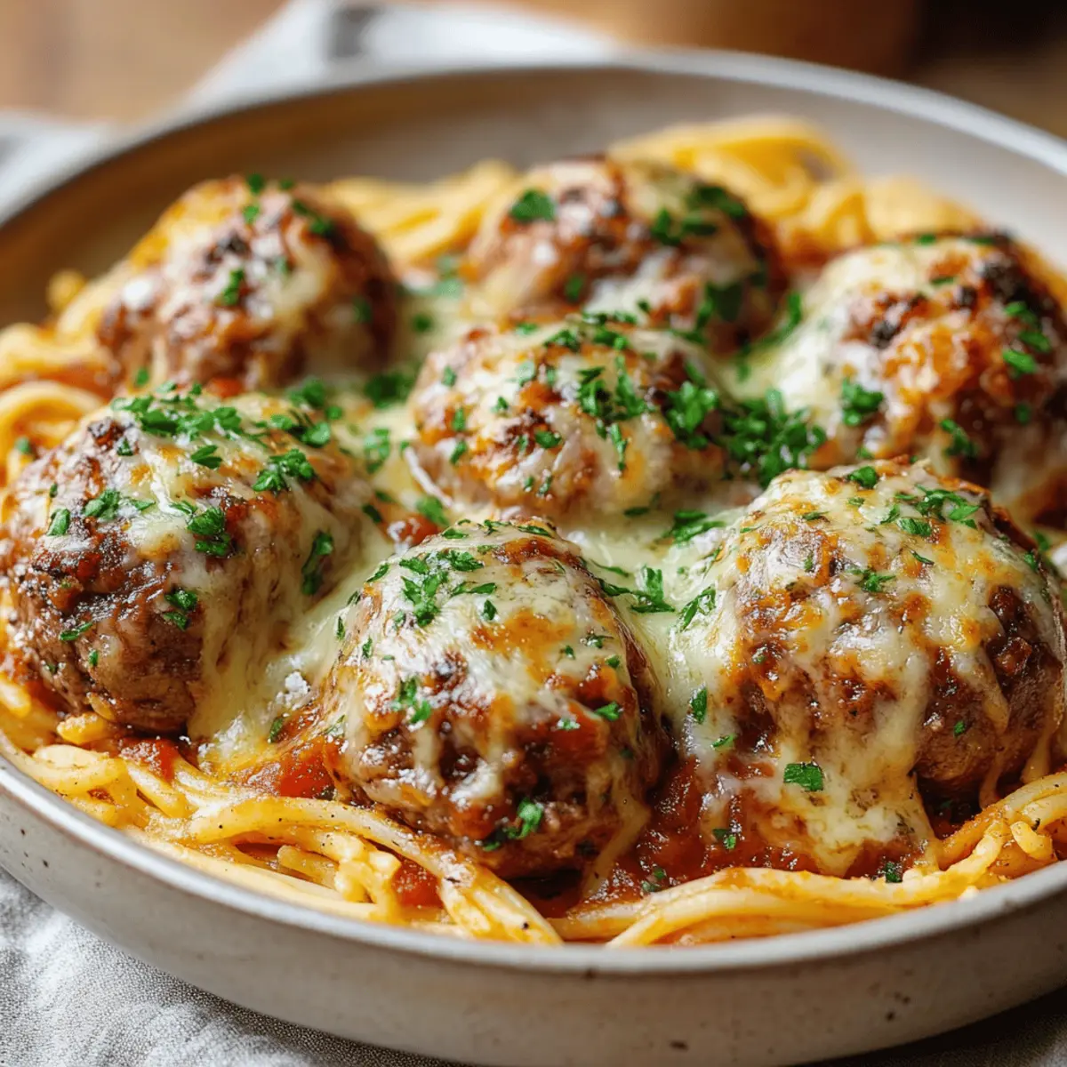 Italian Meatballs