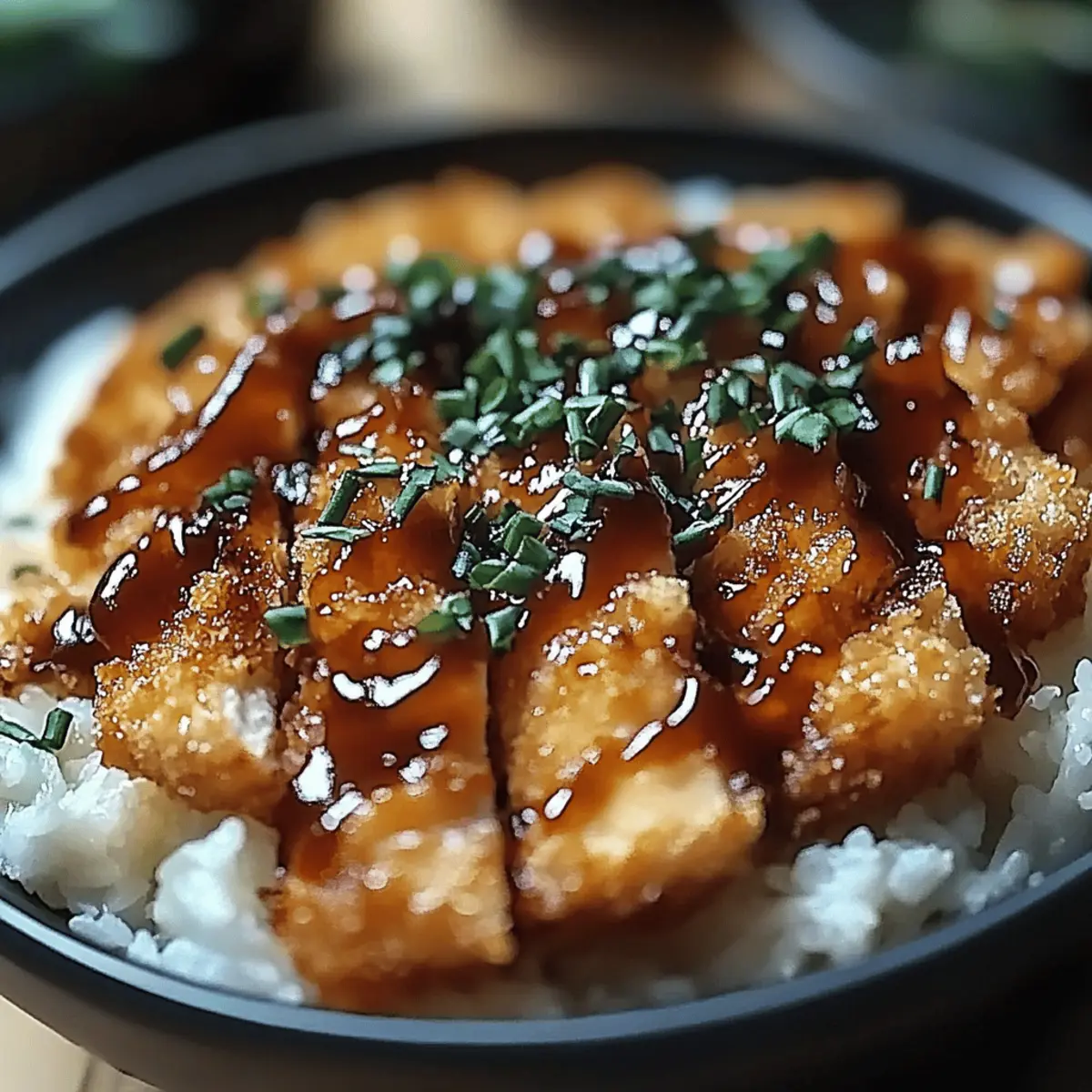 Japanese Katsu Bowls