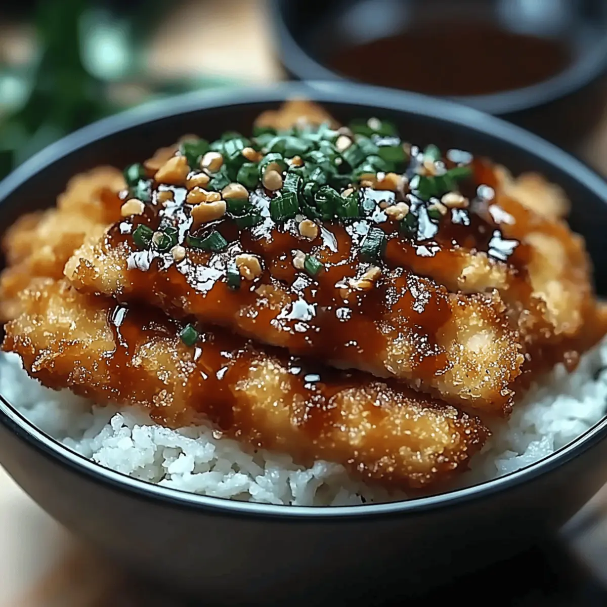 Japanese Katsu Bowls