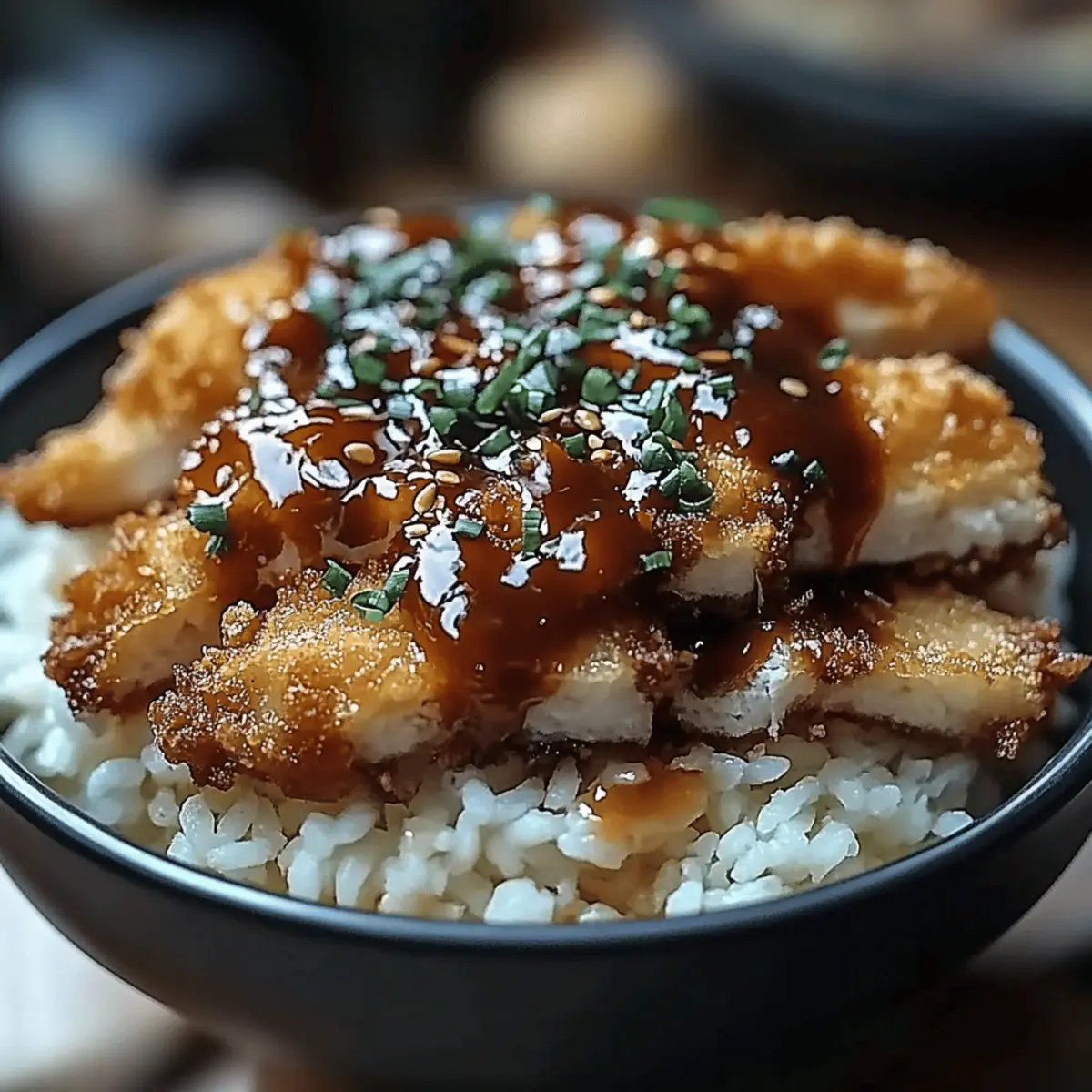 Japanese Katsu Bowls