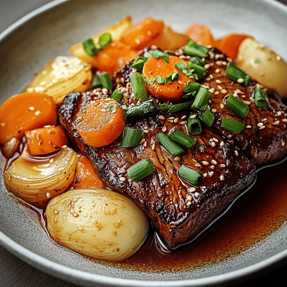 Korean Style Pot Roast