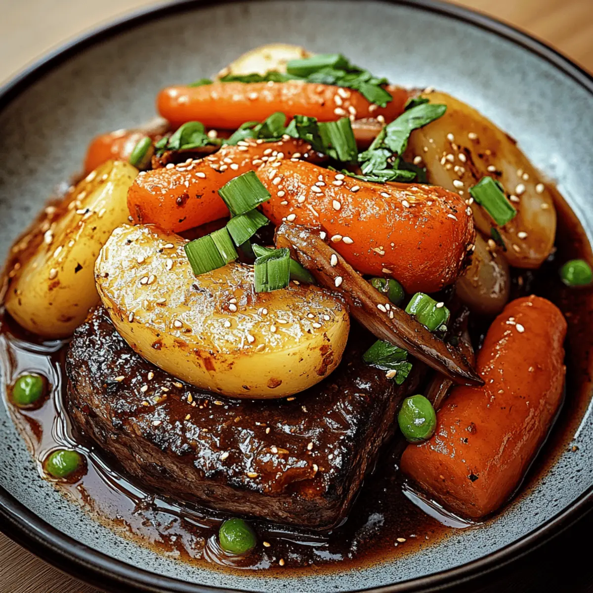 Korean Style Pot Roast