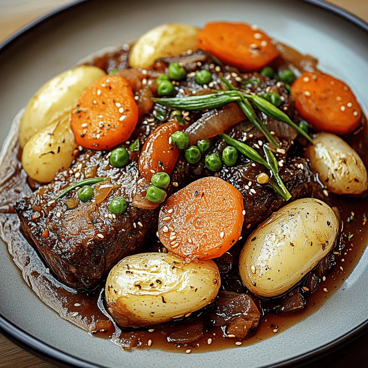 Korean Style Pot Roast