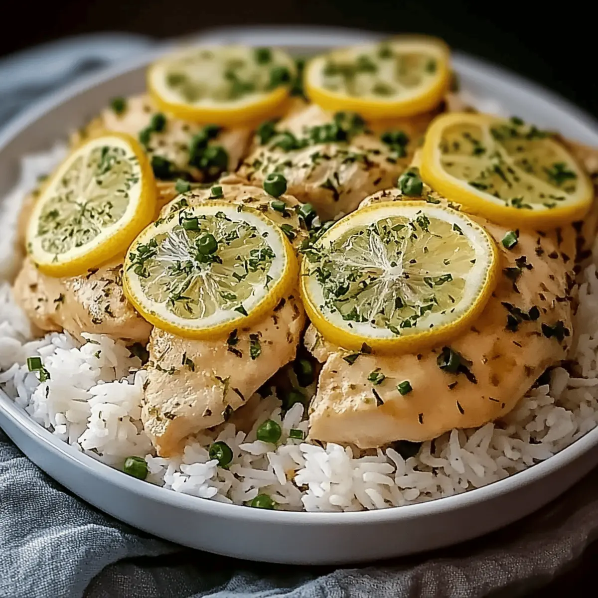 Lemon Herb Chicken and Rice