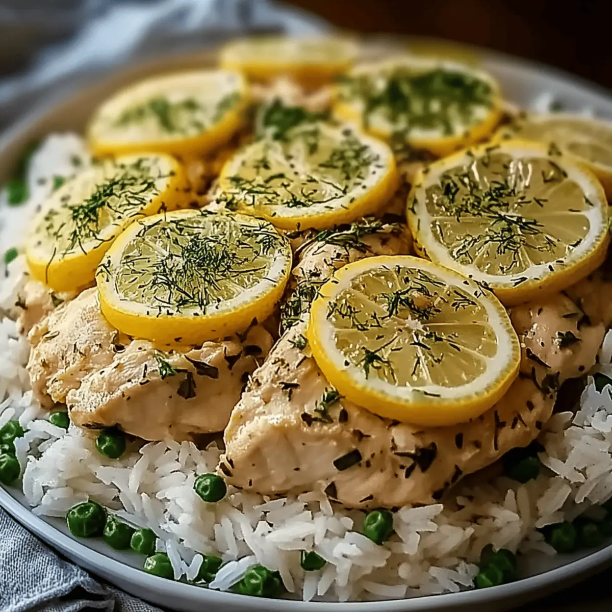 Lemon Herb Chicken and Rice